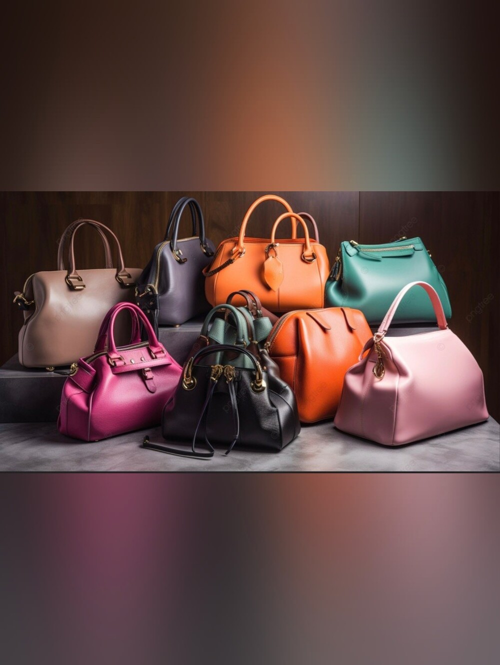 DESIGNER & LUXE BAGS!